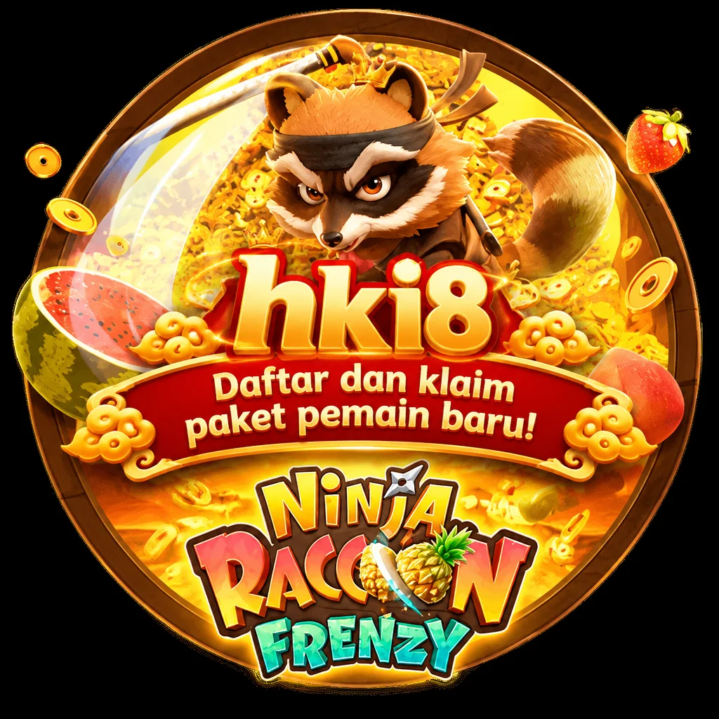 hki8 · Ninja Raccoon